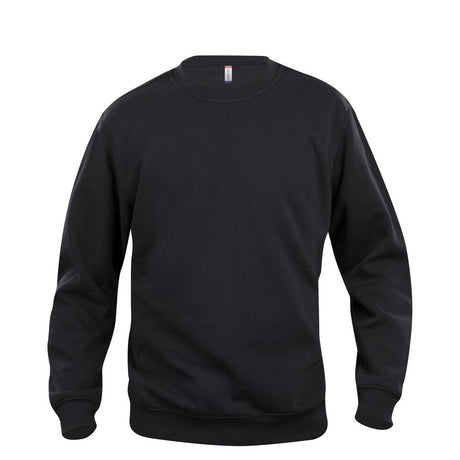 Basic Roundneck - Black - Image 1