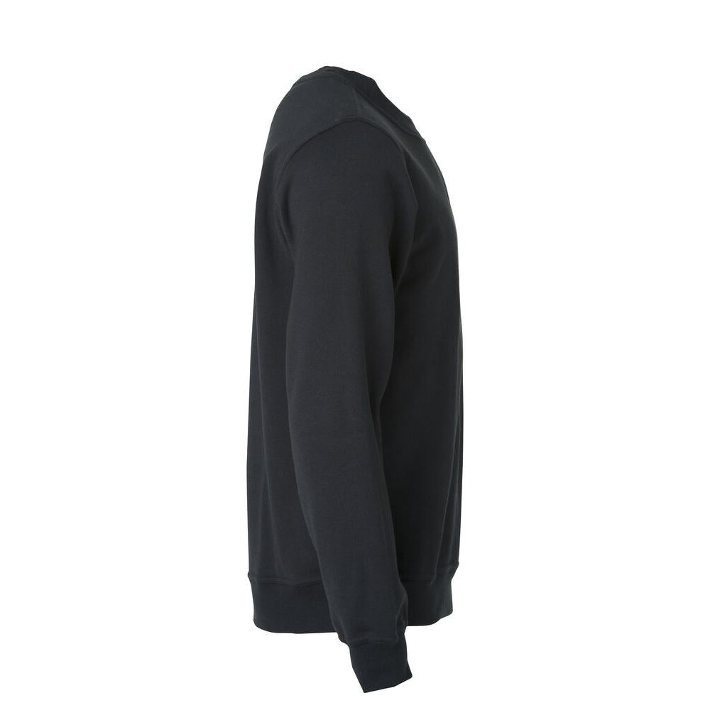 Basic Roundneck - Black - Image 4