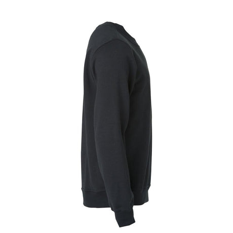 Basic Roundneck - Black - Image 4