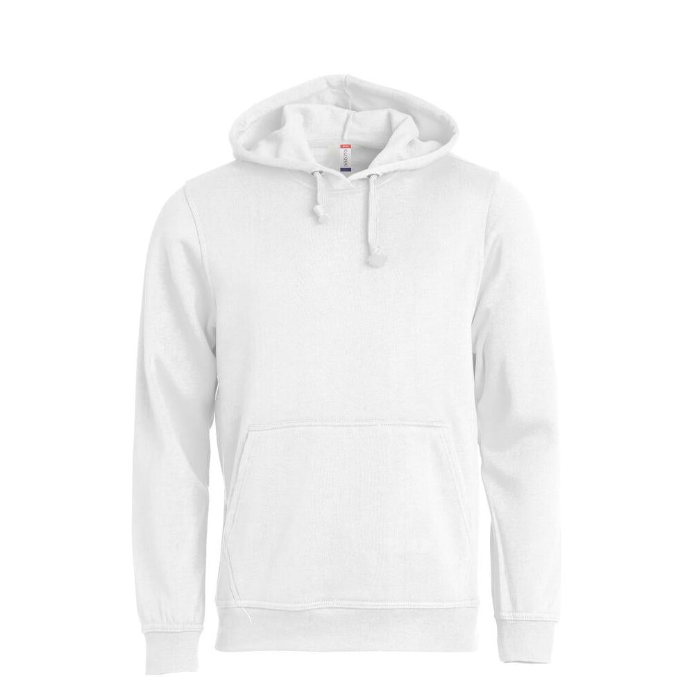 Basic Hoody - White - Image 1