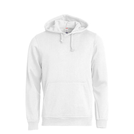 Basic Hoody - White - Image 1