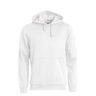 Basic Hoody - White - Image 1