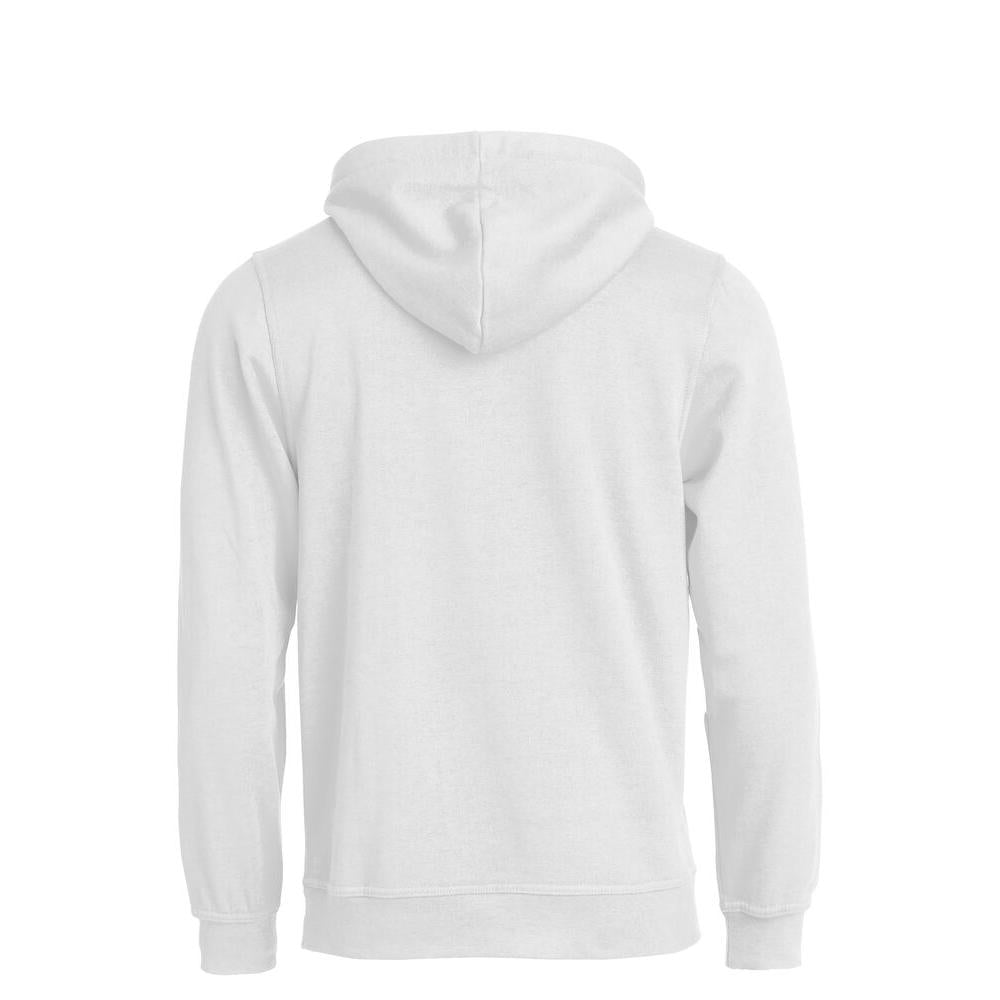 Basic Hoody - White - Image 2