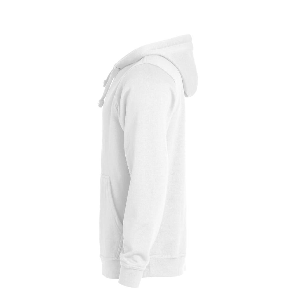 Basic Hoody - White - Image 3