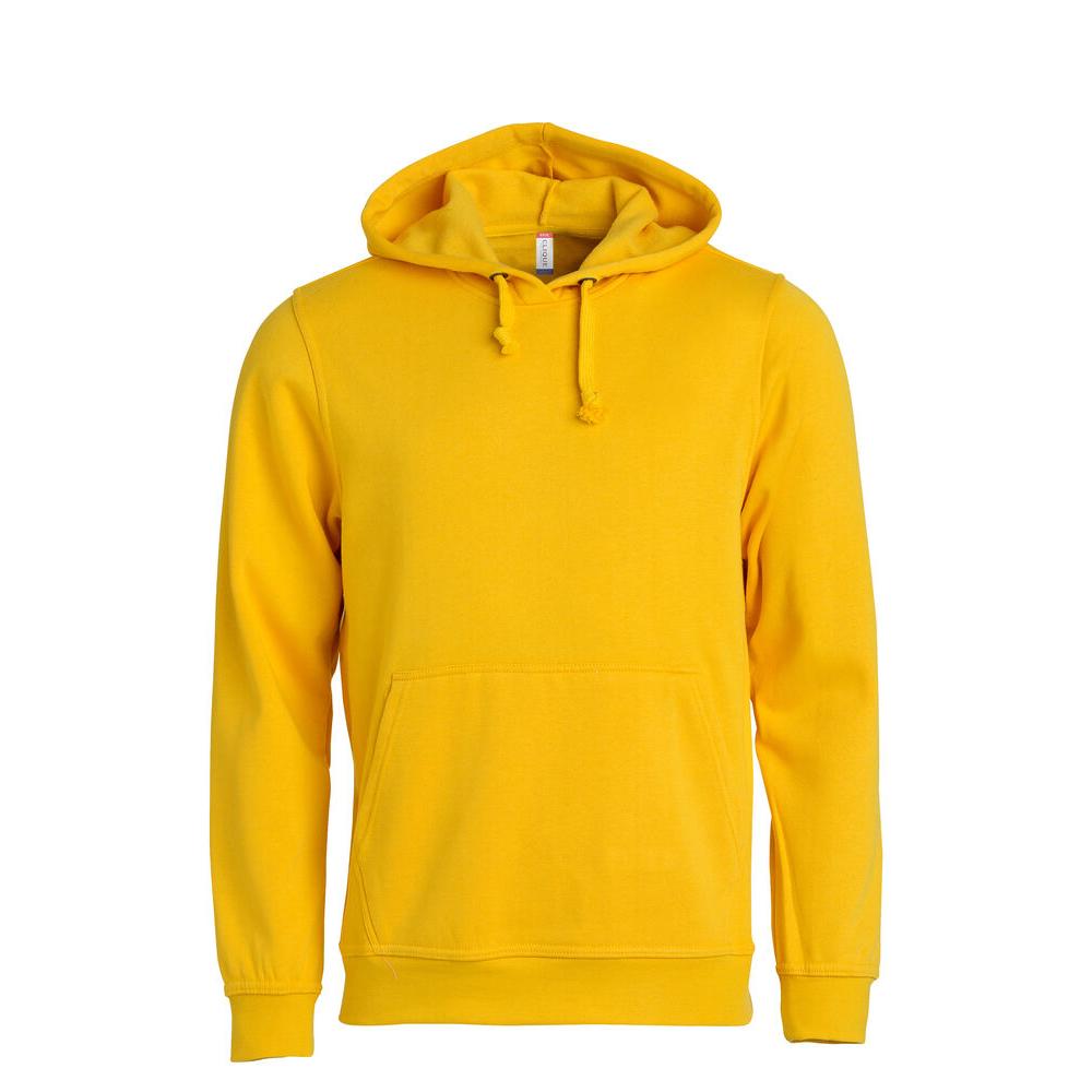 Basic Hoody - Lemon - Image 1