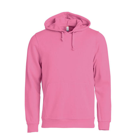 Basic Hoody - Bright Pink - Image 1
