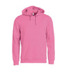 Basic Hoody - Bright Pink - Image 1