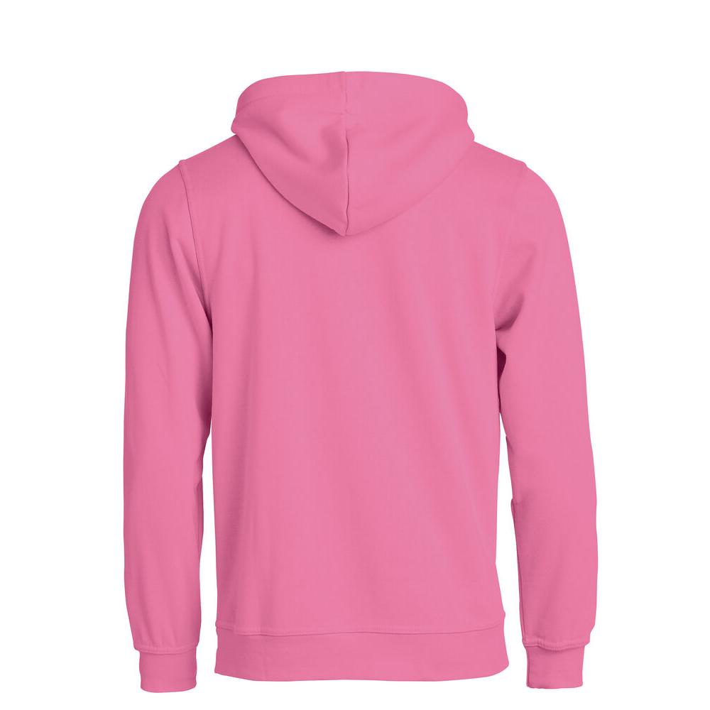 Basic Hoody - Bright Pink - Image 2