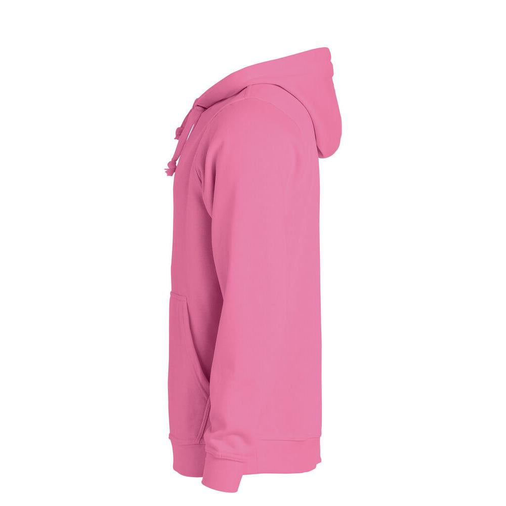 Basic Hoody - Bright Pink - Image 3