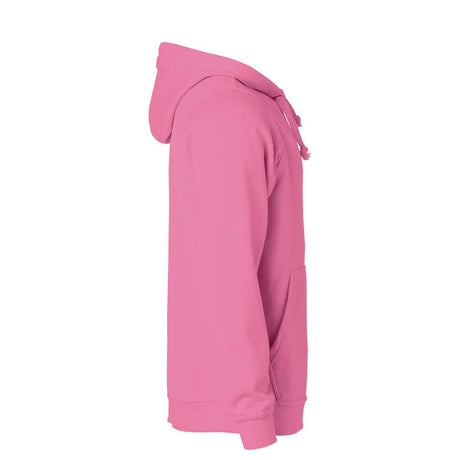 Basic Hoody - Bright Pink - Image 4