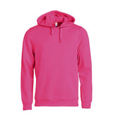 Basic Hoody - Bright Cerise - Image 1