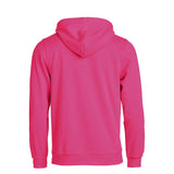 Basic Hoody - Bright Cerise - Image 2