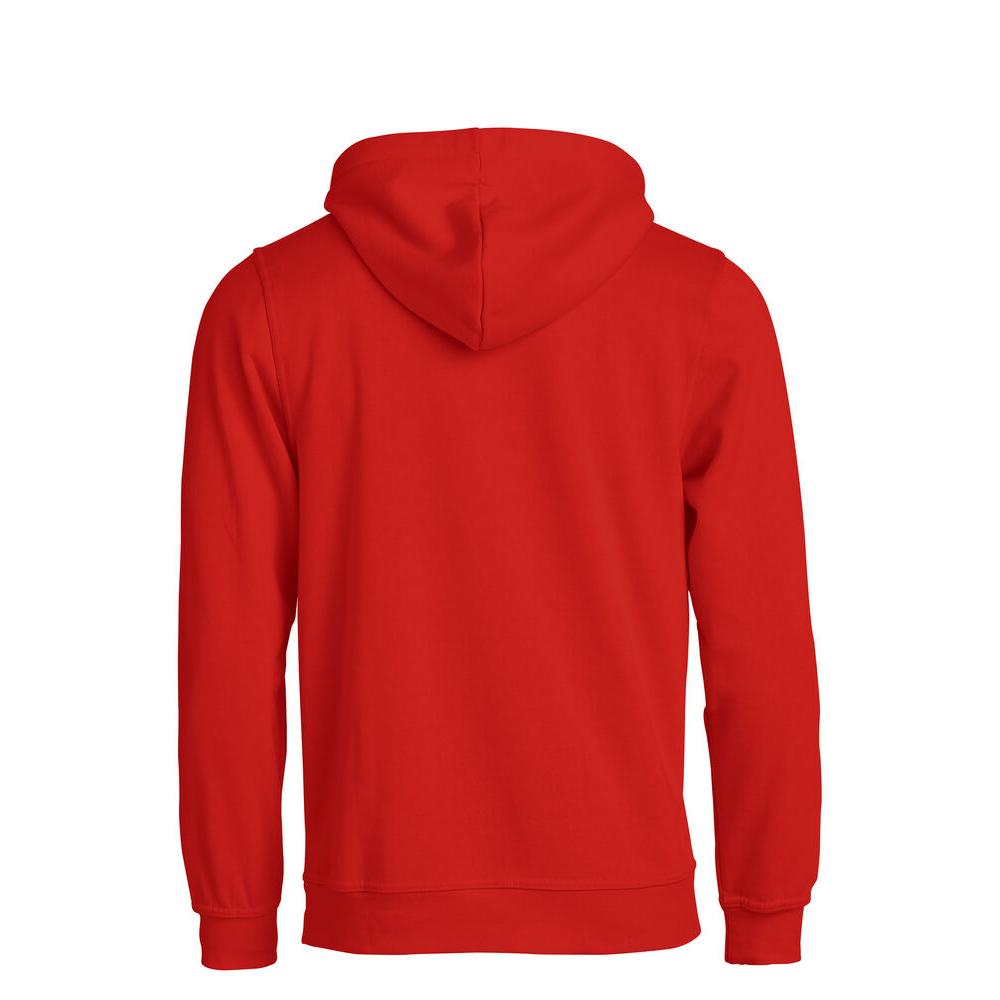 Basic Hoody - Red - Image 2