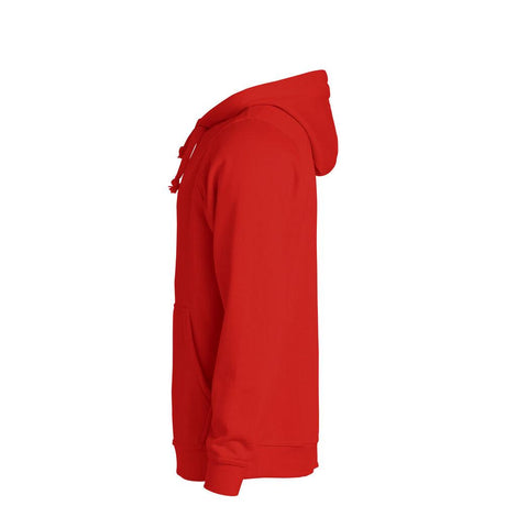 Basic Hoody - Red - Image 3