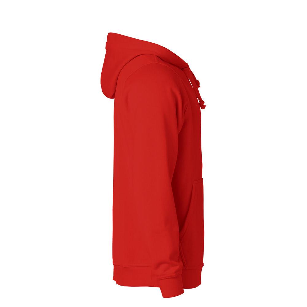 Basic Hoody - Red - Image 4
