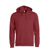 Basic Hoody - Burgundy - Image 1