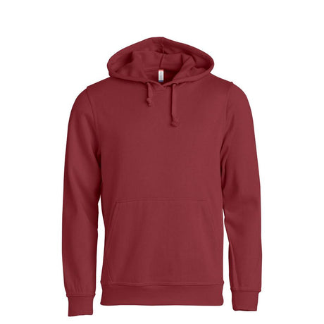 Basic Hoody - Burgundy - Image 1