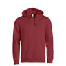 Basic Hoody - Burgundy - Image 1