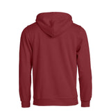 Basic Hoody - Burgundy - Image 2