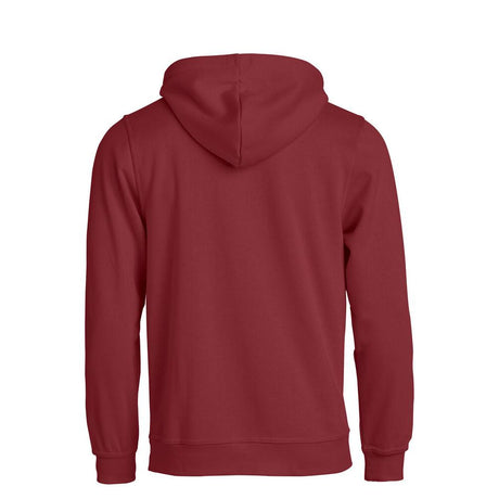Basic Hoody - Burgundy - Image 2