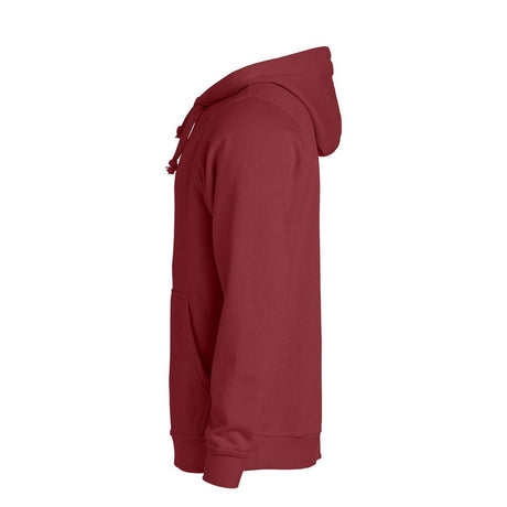 Basic Hoody - Burgundy - Image 3