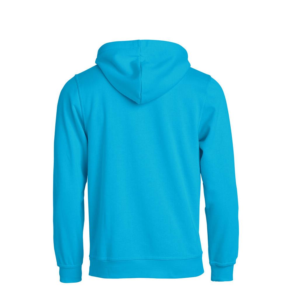 Basic Hoody - Turquoise - Image 2