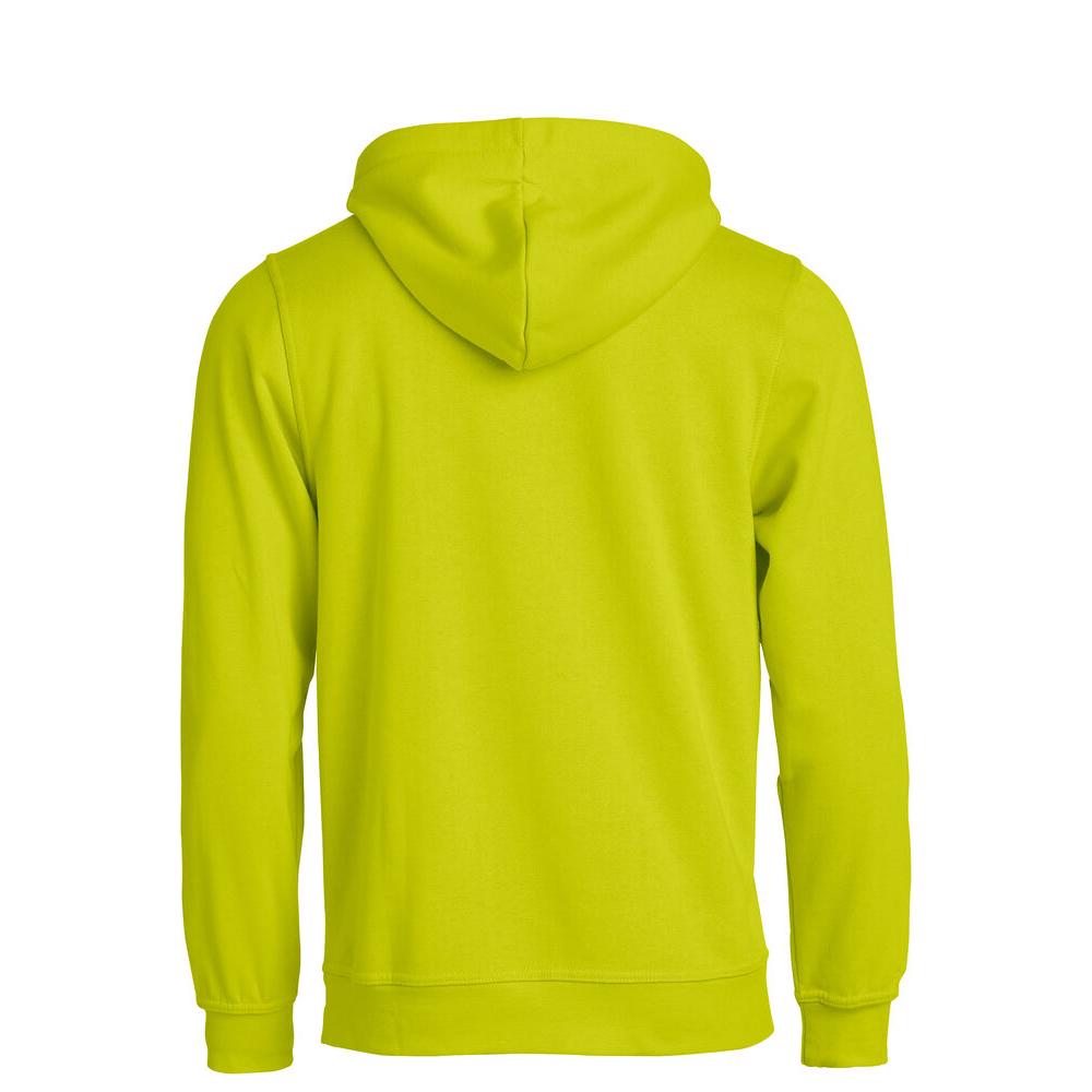 Basic Hoody - Visibility Green - Image 2