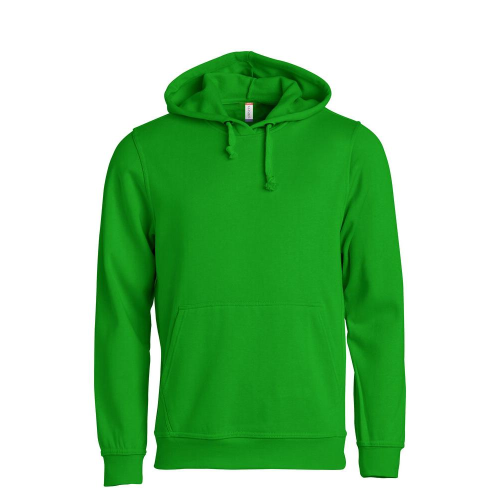 Basic Hoody - Apple Green - Image 1