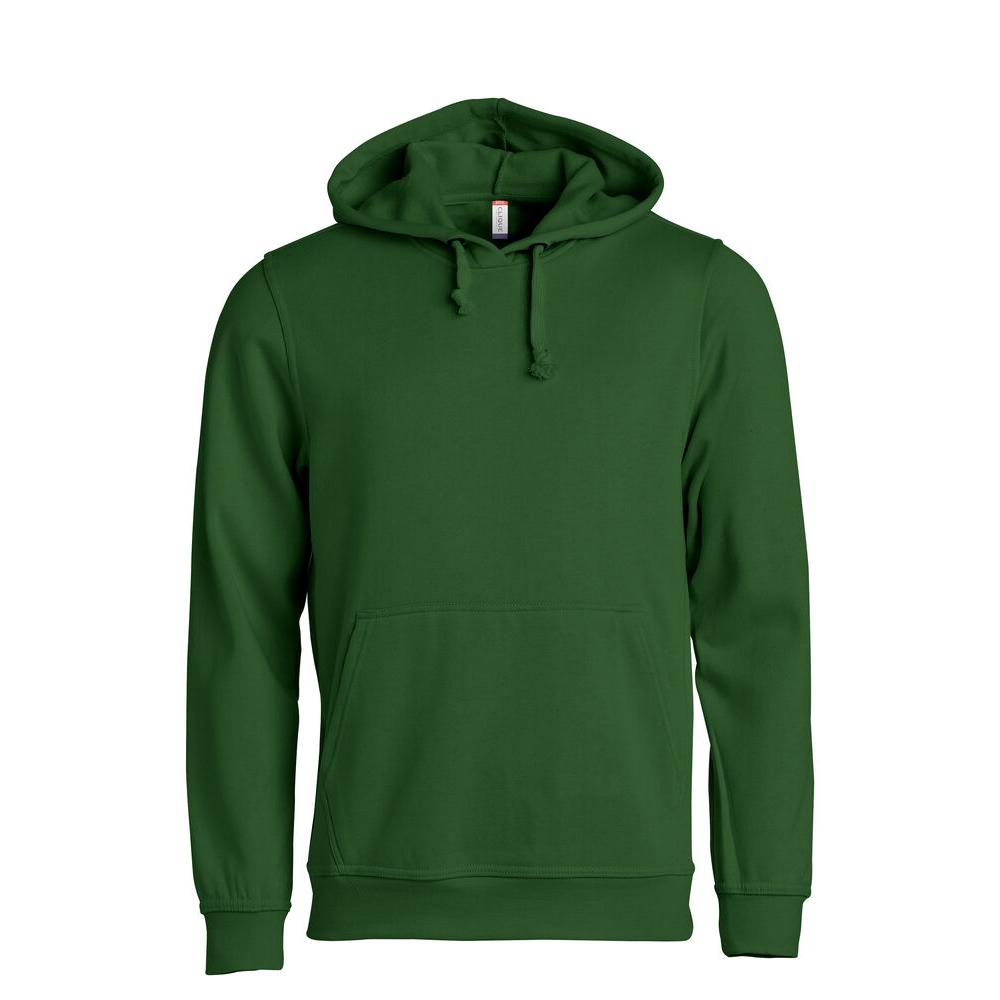 Basic Hoody - Bottle Green - Image 1