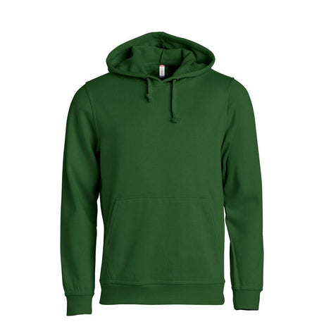 Basic Hoody - Bottle Green - Image 1