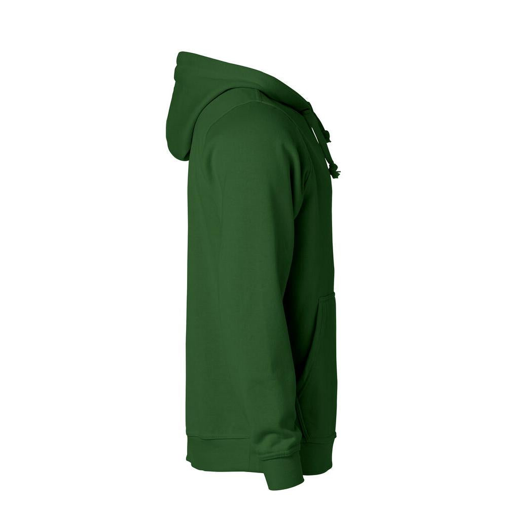 Basic Hoody - Bottle Green - Image 4