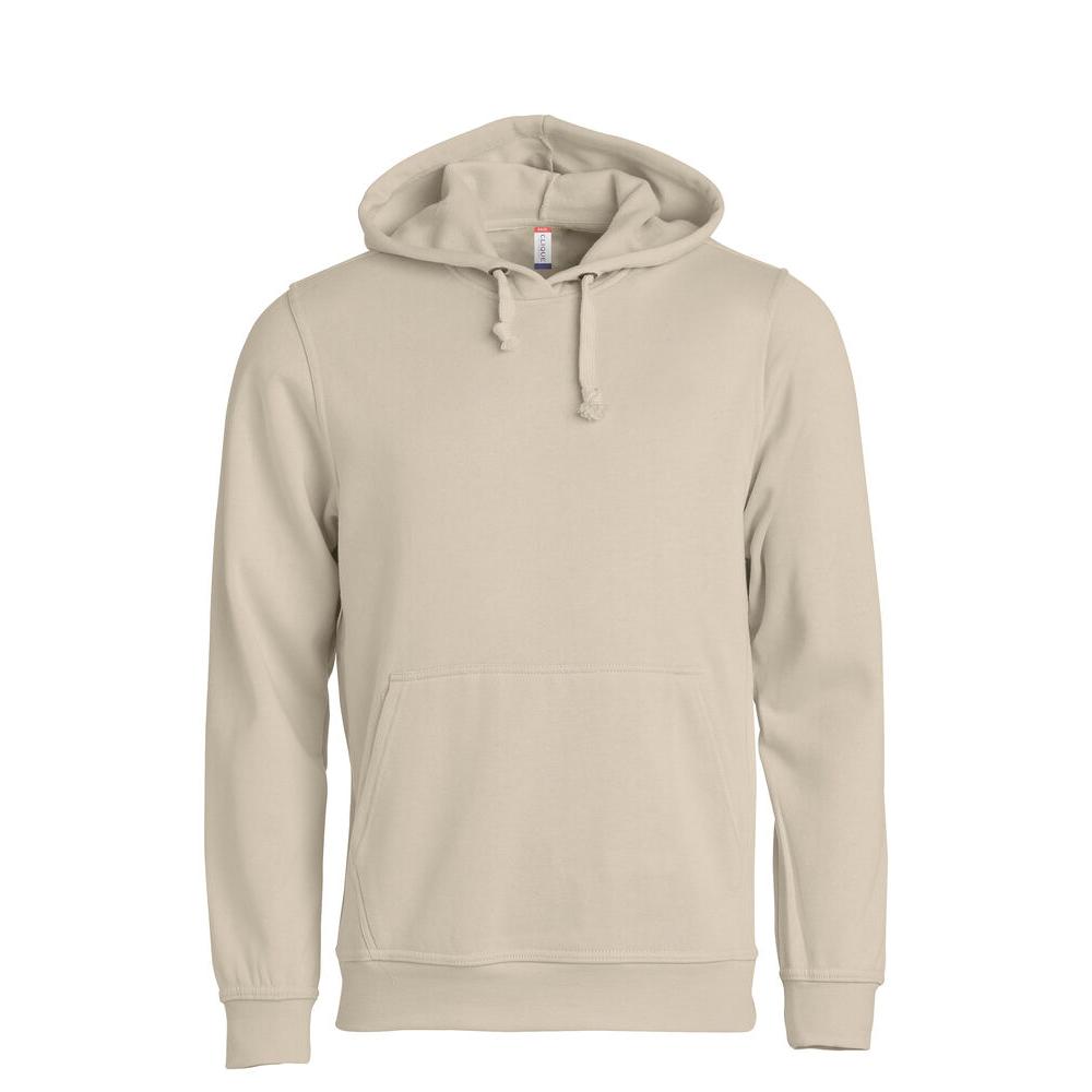 Basic Hoody - Light Khaki - Image 1
