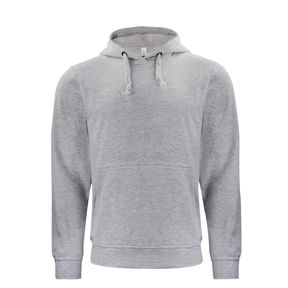 Basic Hoody - Grey Melange - Image 1