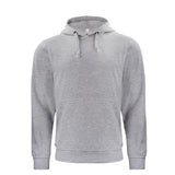 Basic Hoody - Grey Melange - Image 1