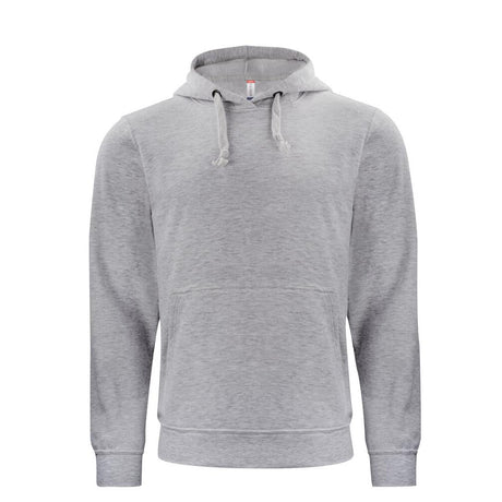 Basic Hoody - Grey Melange - Image 1