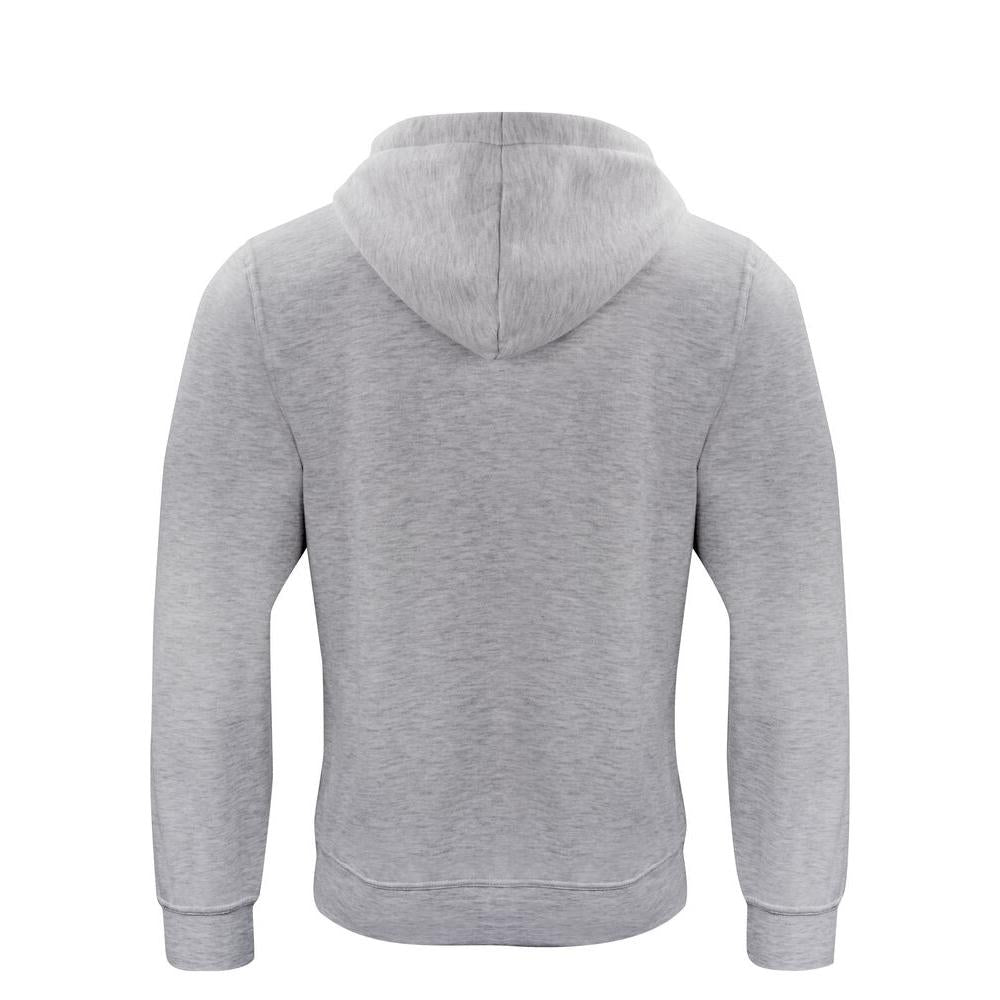 Basic Hoody - Grey Melange - Image 2