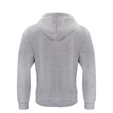 Basic Hoody - Grey Melange - Image 2