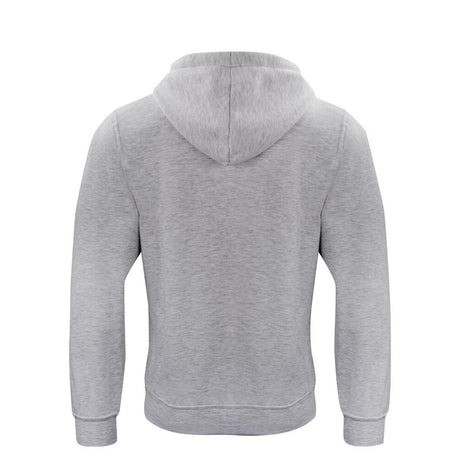 Basic Hoody - Grey Melange - Image 2