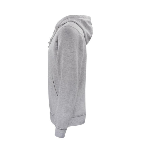 Basic Hoody - Grey Melange - Image 3
