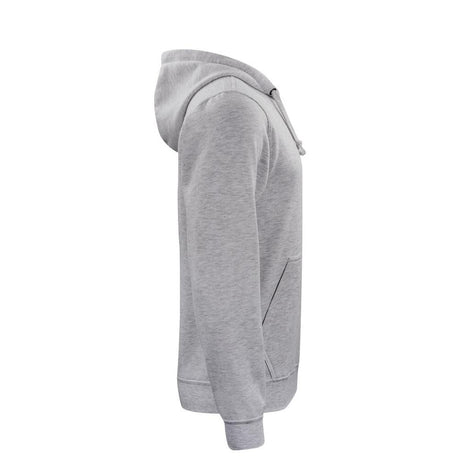 Basic Hoody - Grey Melange - Image 4