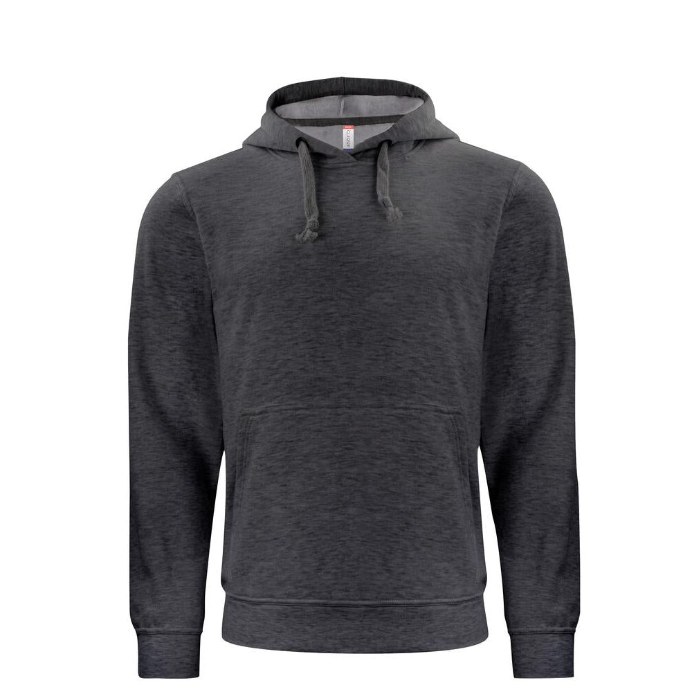 Basic Hoody - Anthracite Melange - Image 1