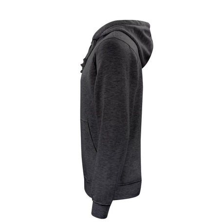 Basic Hoody - Anthracite Melange - Image 3