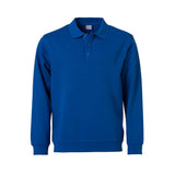Basic Polo Sweater - Royal blue - Image 1