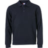 Basic Polo Sweater - Dark navy - Image 1