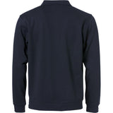 Basic Polo Sweater - Dark Navy - Image 2