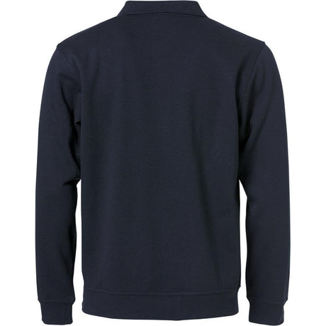 Basic Polo Sweater - Dark Navy - Image 2