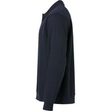 Basic Polo Sweater - Dark Navy - Image 3