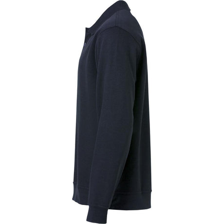 Basic Polo Sweater - Dark Navy - Image 3