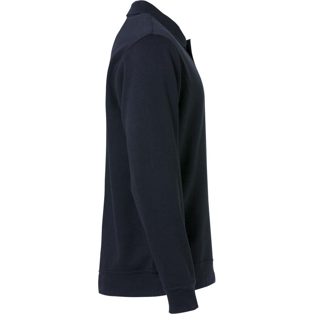 Basic Polo Sweater - Dark Navy - Image 4