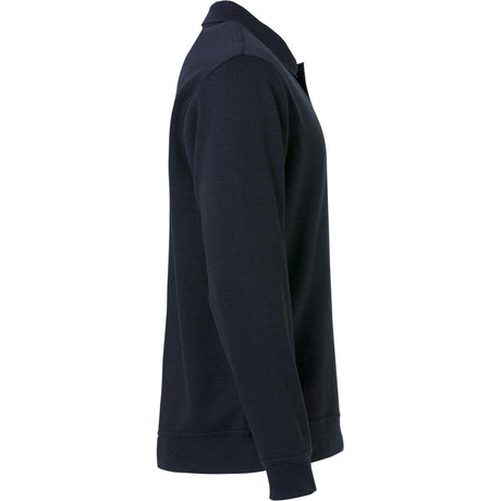 Basic Polo Sweater - Dark Navy - Image 4